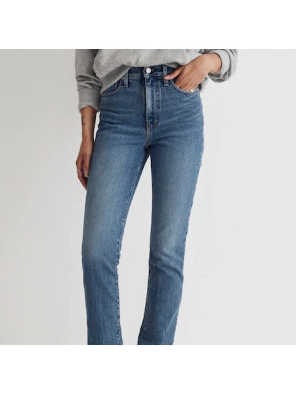 Madewell The Perfect Vintage Jean Size 28 Tall